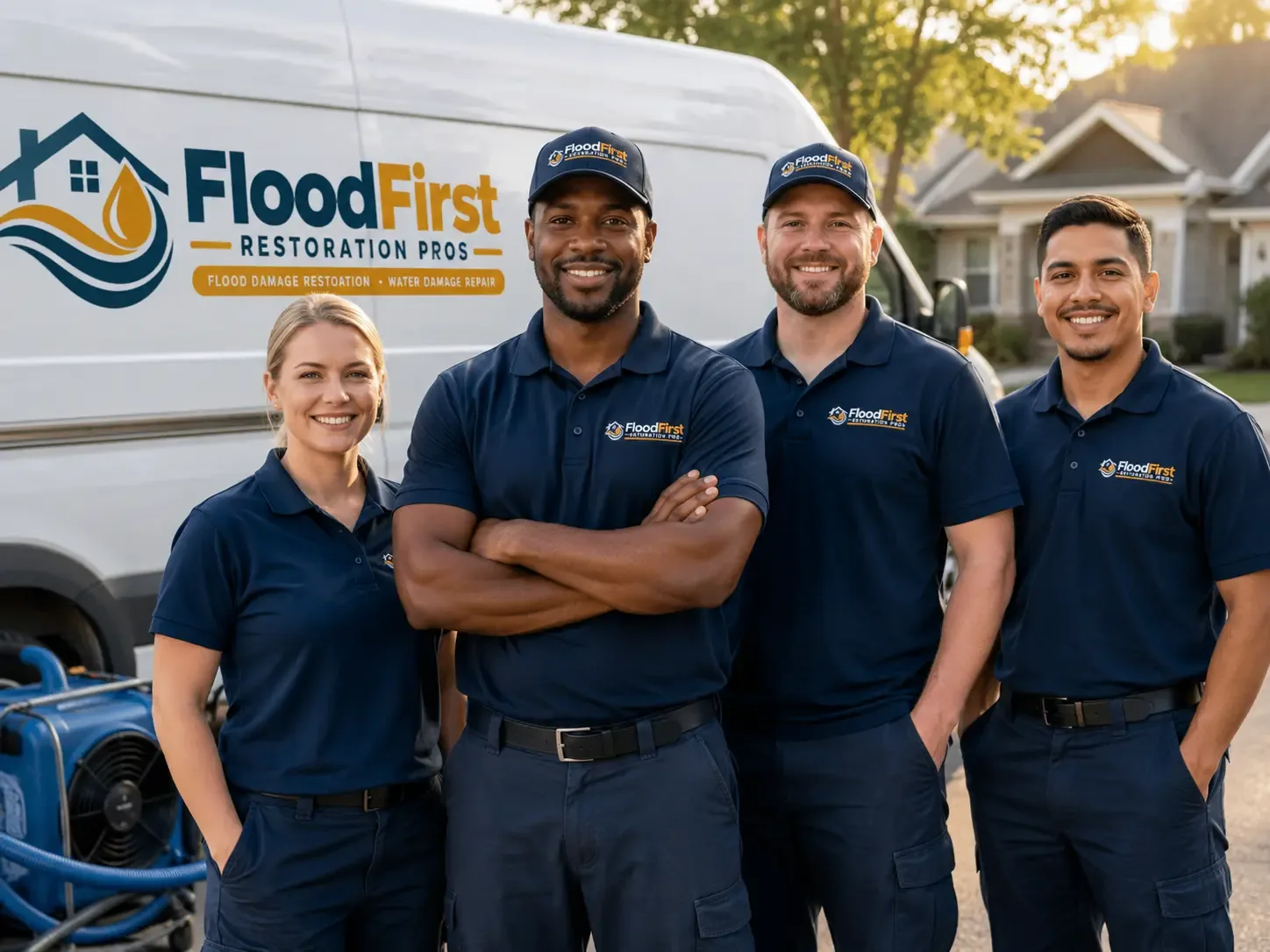 Flood Damage Restoration company in Carlstadt, NJ