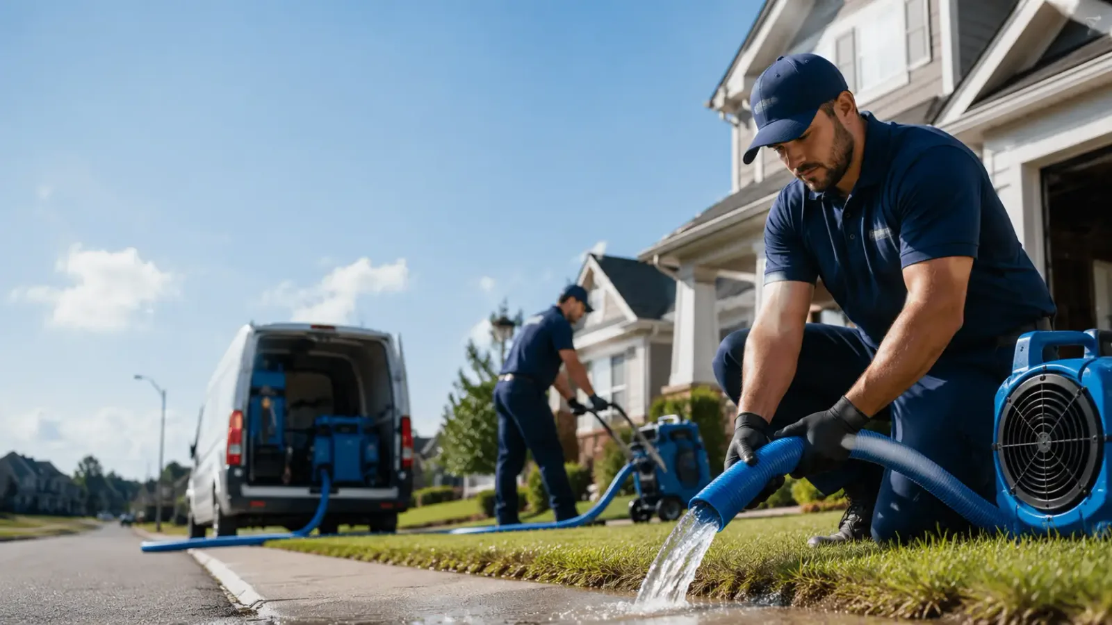 Flood Damage Restoration in Carlstadt, NJ